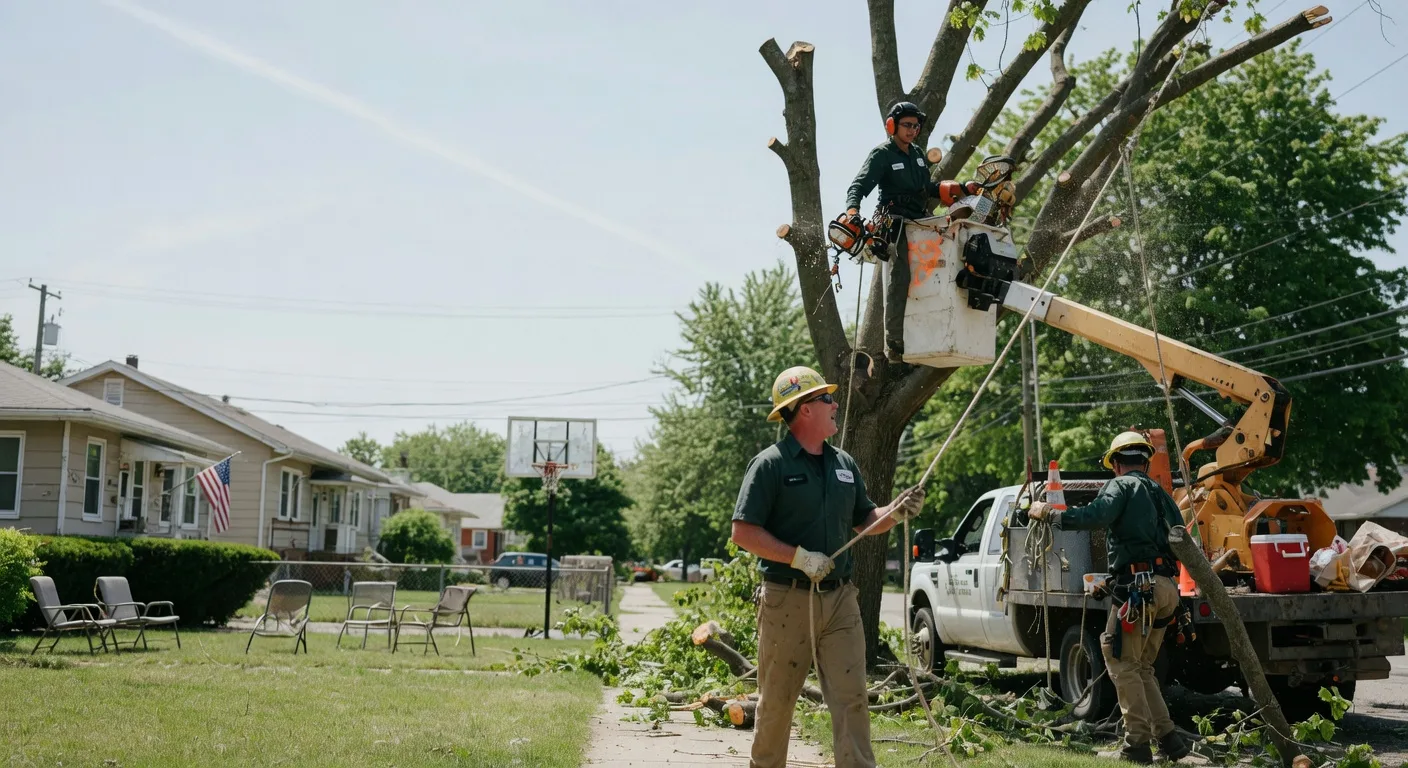 Tree Service in Bock, MN near me